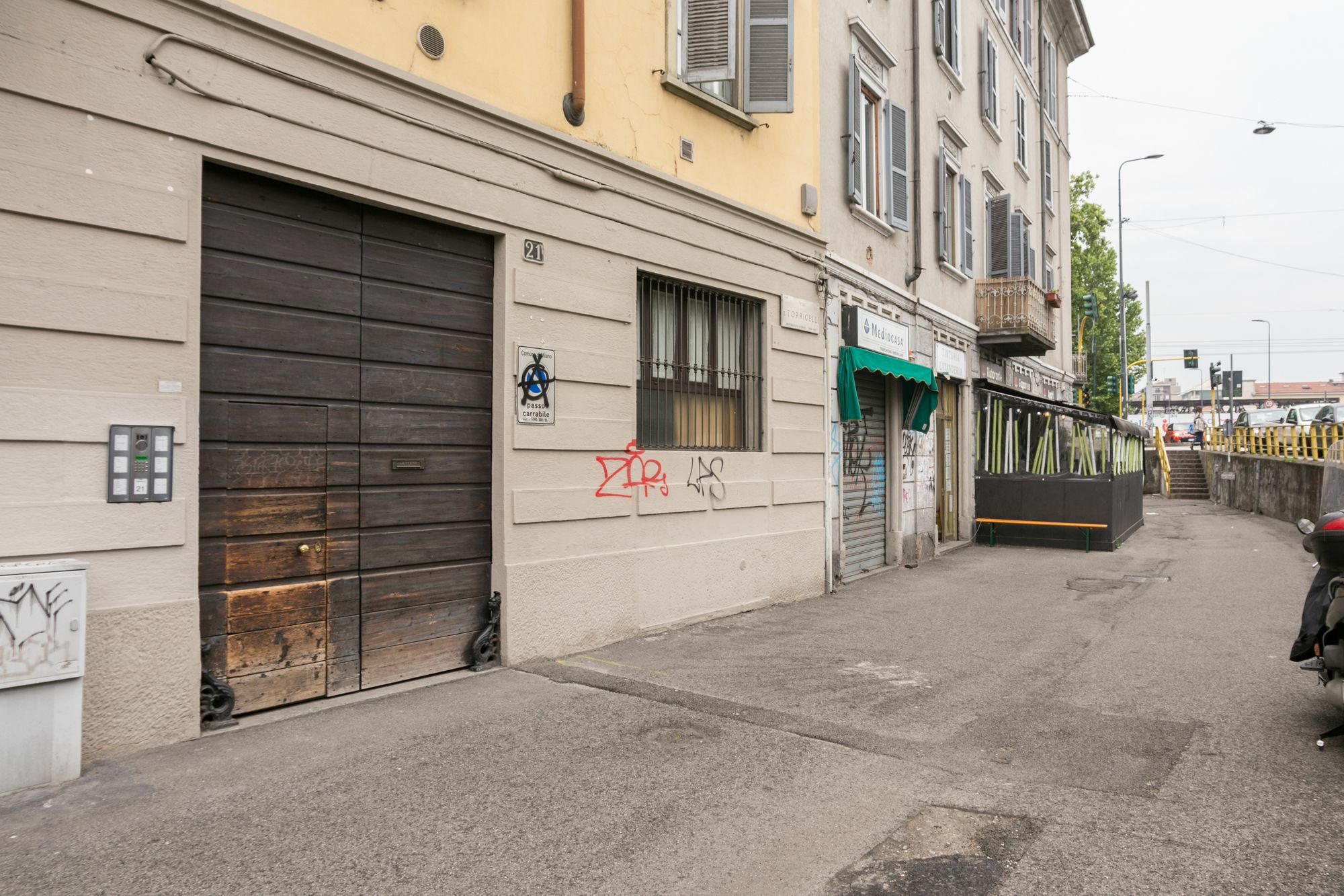 Pit Stop Navigli Milano Exteriör bild